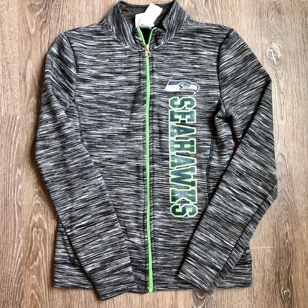 🌸 Seahawks girls zip up jacket
